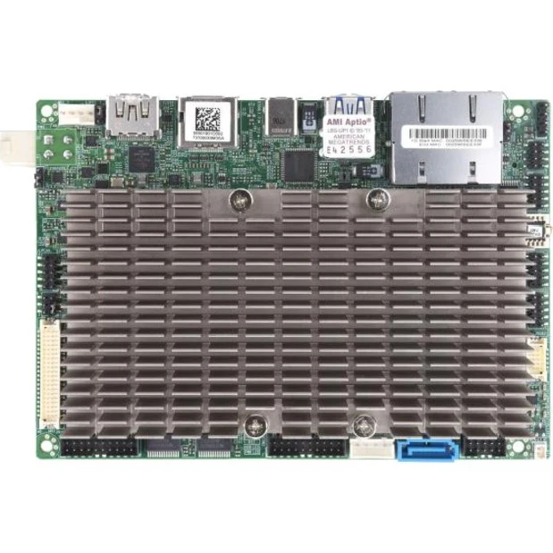 Supermicro X11SSN-E Single Board Computer Motherboard - Intel Chipset - Socket BGA-1356 - 3.5" SBC - Intel Core i5 i5-7300U - 32 GB DDR4 SDRAM Maximum RAM - SoDIMM - 2 x Memory Slots - Gigabit Ethernet - HDMI - DisplayPort - 1 x SATA Interfaces