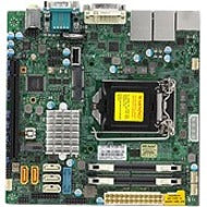 Supermicro X11SSV-Q Desktop Motherboard - Intel Q170 Chipset - Socket H4 LGA-1151 - Mini ITX - 32 GB DDR4 SDRAM Maximum RAM - DIMM, UDIMM - 2 x Memory Slots - Gigabit Ethernet - HDMI - DisplayPort - 5 x SATA Interfaces