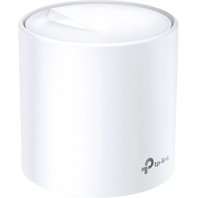 TP-Link Deco X20(1-pack) - Wi-Fi 6 IEEE 802.11ax Ethernet Wireless Router - Deco WiFi 6 Mesh WiFi System - Covers up to 2200 Sq.Ft - Replaces Wireless Internet Routers and Extenders - 1-Pack