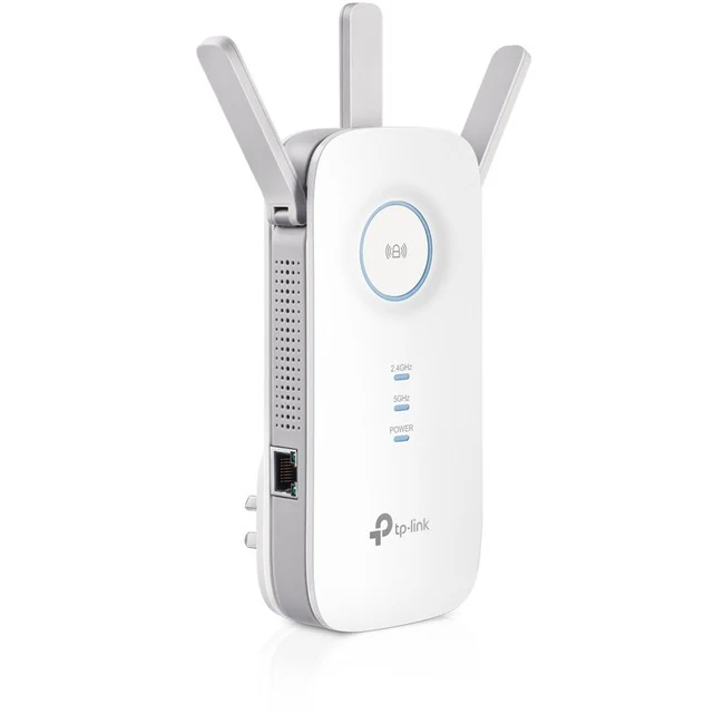 TP-Link RE450 - IEEE 802.11ac 1.71 Gbit/s Wireless Range Extender - PCMag Editor's Choice - Up to 1750Mbps - WiFi Repeater - Internet Booster - Extend WiFi Range further