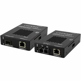 Transition Networks Gigabit Ethernet Stand-Alone Media Converter - 1 x RJ-45 - 1000Base-T