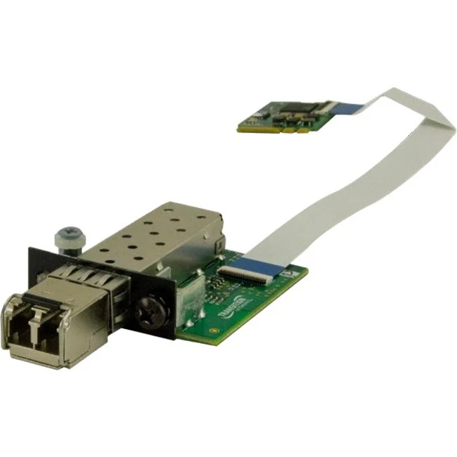 Transition Networks M.2 Fast Ethernet Fiber Network Interface Card for Dell OptiPlex 7060/5060/3060 - M.2 - 1 Port(s) - Optical Fiber - 100Base-FX - Plug-in Card