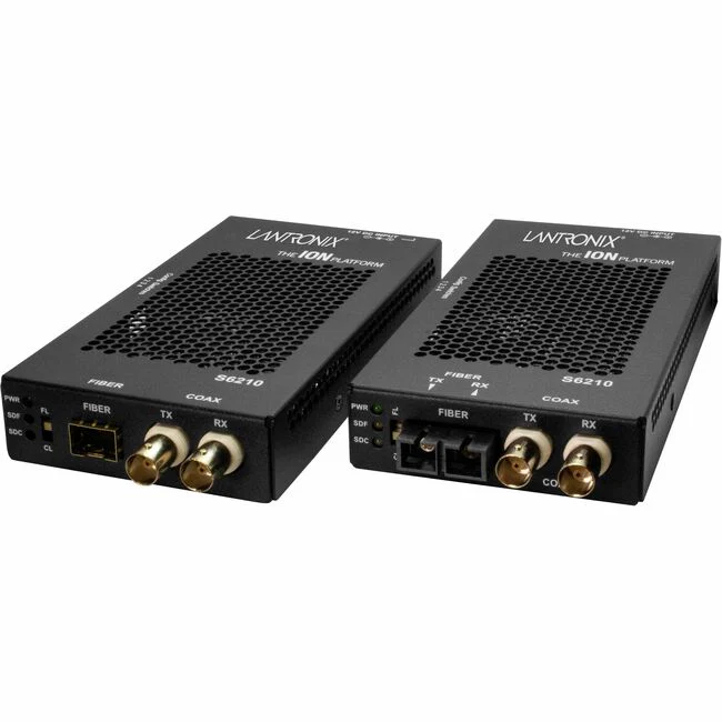 Transition Networks S6210-3040 Transceiver/Media Converter - 100Base-X/OC-3 - 44.70 Mbit/s - 1 x Expansion Slots - SFP - 1 x SFP Slots - Power Supply - Wall Mountable, DIN Rail Mountable, Rack-mountable, Standalone, Shelf Mount - TAA Compliant