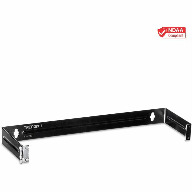 TRENDnet 1U 19-inch Hinged Wall Mount Bracket