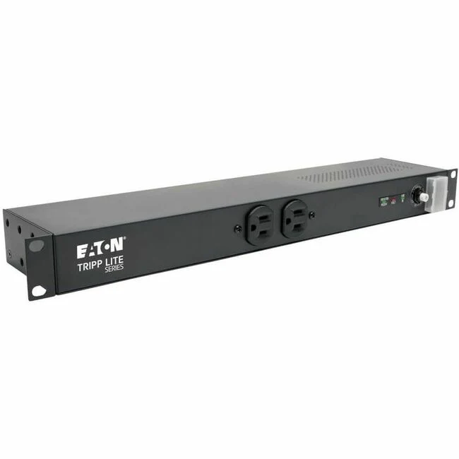 Tripp Lite by Eaton 12 Outlet Isobar Ultra Surge 15-20Amp 15' Cord 3840 Joules 1URM - Receptacles: 12 x NEMA 5-20R - 3840J