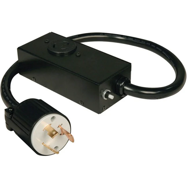 Tripp Lite by Eaton 2FT L5-30P TO L5-20R Power Extension Cable