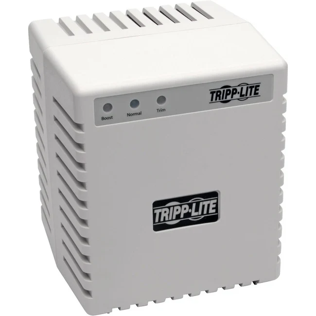 Tripp Lite by Eaton 600W 230V Power Conditioner with Automatic Voltage Regulation (AVR) AC Surge Protection 3 Outlets UNIPLUGINT Adapter - EMI / RFI, AC Noise, AC Surge, Over Voltage, Under Voltage protection - IEC 320 EN 60320 C13 - 230 V AC Input - 600