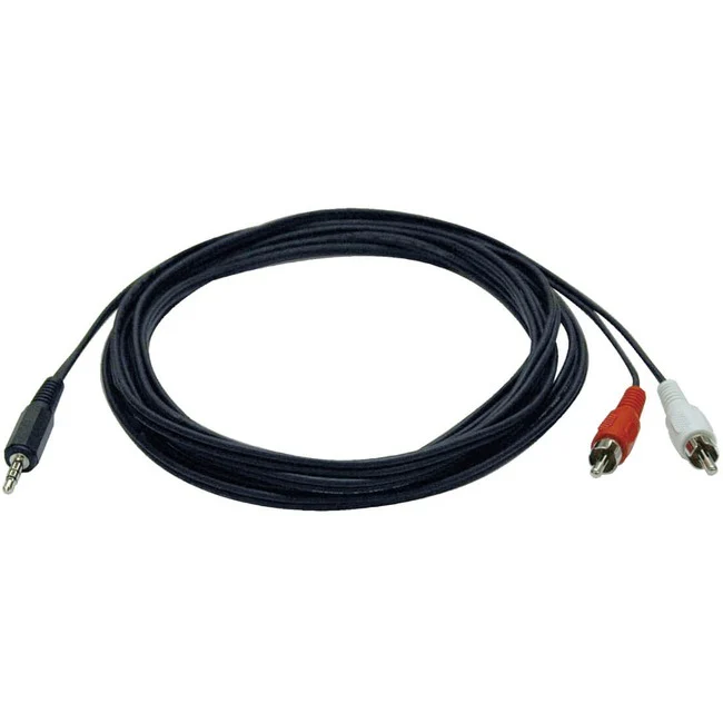 Tripp Lite by Eaton Audio Y Cable Adapter