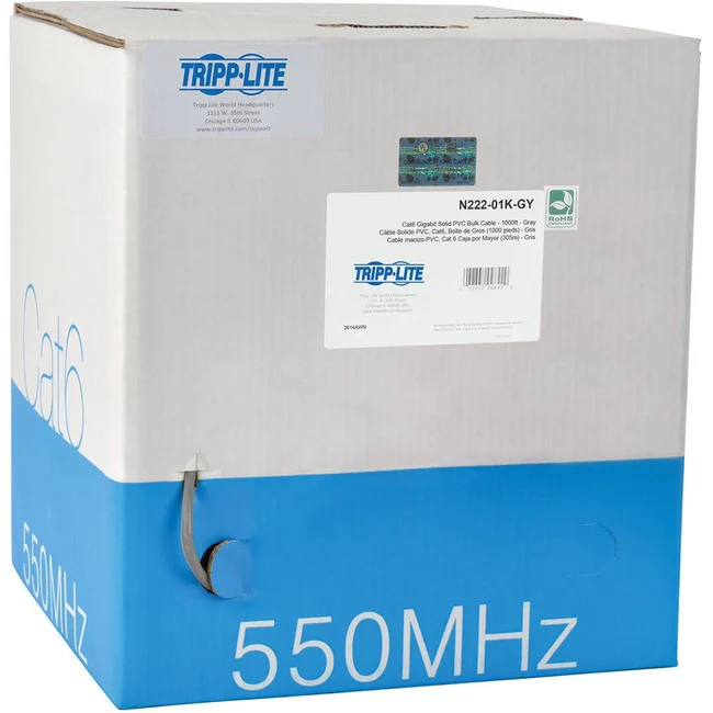 Tripp Lite by Eaton Cat6 Bulk Cable