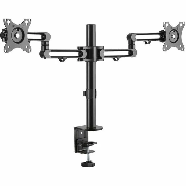 Tripp Lite by Eaton Dual-Monitor Flex-Arm Desktop Clamp for 13" to 27" Displays