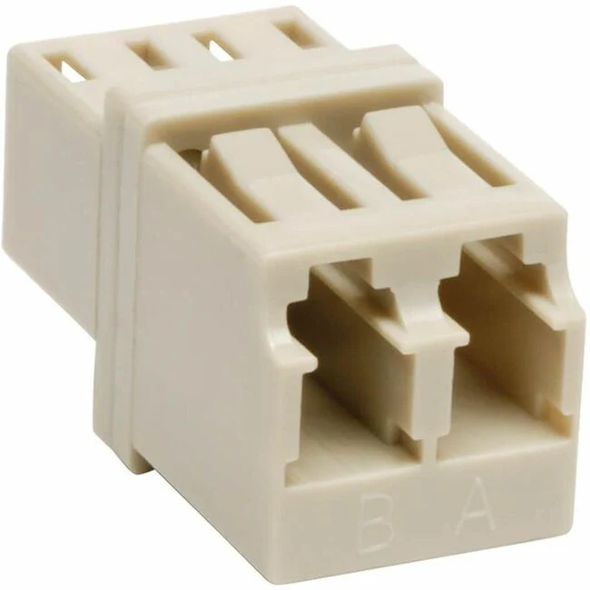 Tripp Lite by Eaton Duplex Multimode Fiber Optic Coupler, LC/LC