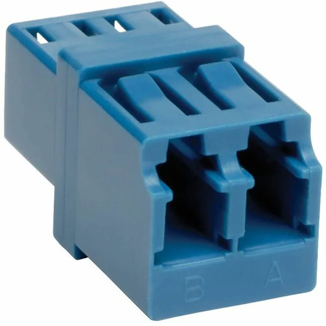 Tripp Lite by Eaton Duplex Singlemode Fiber Coupler, LC/LC