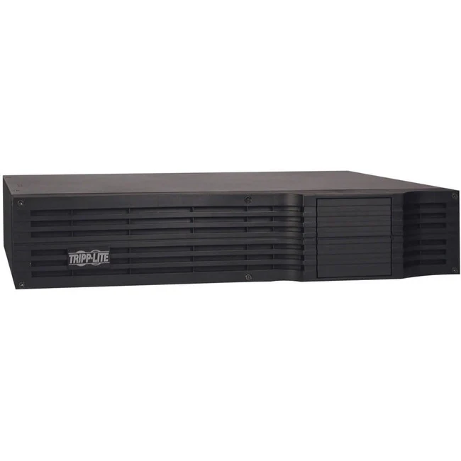 Tripp Lite by Eaton External 48V 2U Rack-mount Battery Pack Enclosure + DC Cabling for select UPS Systems (BP48V24-2U) - Maintenance-free Lead Acid