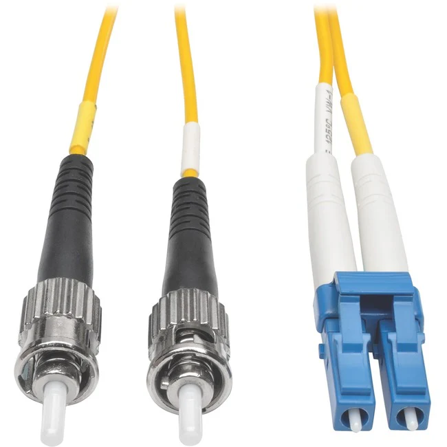Tripp Lite by Eaton Fiber Optic Duplex Patch Cable - Plenum