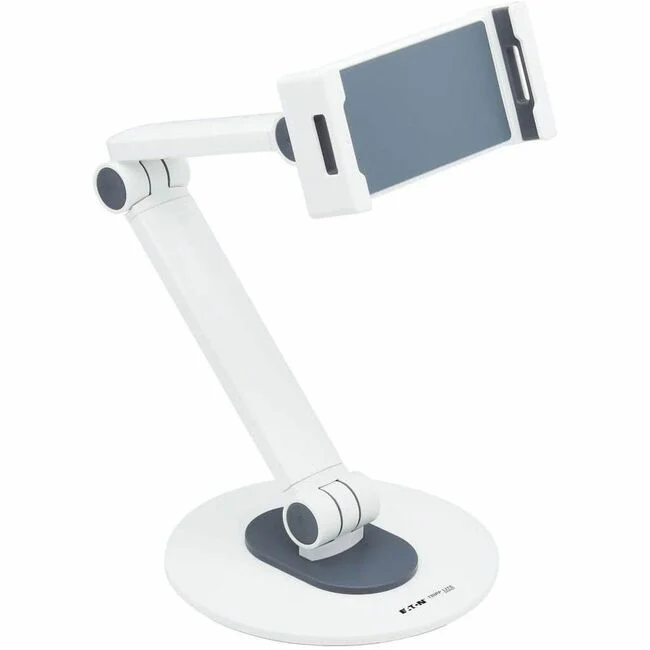 Tripp Lite by Eaton Full-Motion Flexible Long-Arm Desktop Smartphone and Tablet Mount, White
