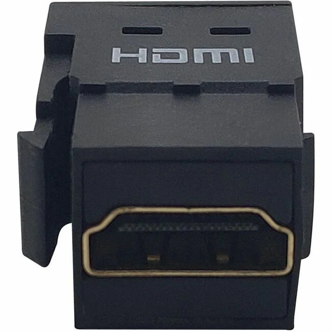 Tripp Lite by Eaton HDMI Keystone/Panel-Mount Coupler (F/F) - 8K 60 Hz, Black