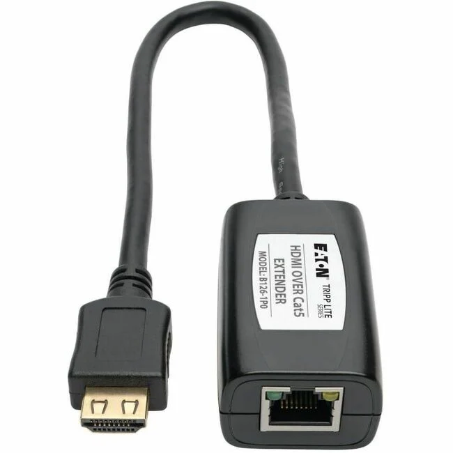 Tripp Lite by Eaton HDMI over Cat5/6 Passive Extender Box-Style Remote Receiver for Video/Audio Up to 100 ft. (30 m) TAA - 1 Input Device - 1 Output Device - 100 ft Range - 1 x Network (RJ-45) - 1 x HDMI Out - Twisted Pair - Category 6 - Desktop - TAA Com