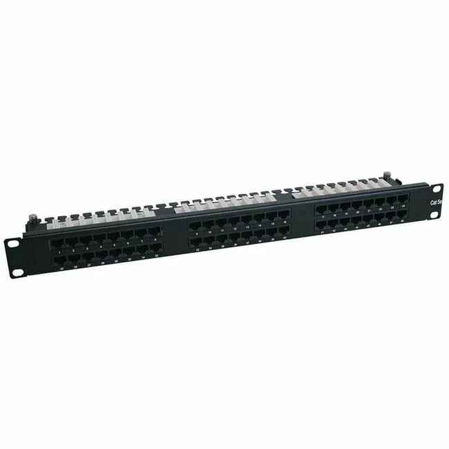 Tripp Lite by Eaton N252-048-1U  48-Port CAT6 Network Patch Panel