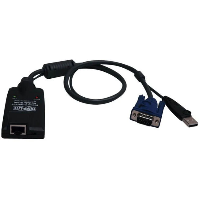 Tripp Lite by Eaton NetDirector B055-001-USB-V2 Server Interface Module Cable Adapter