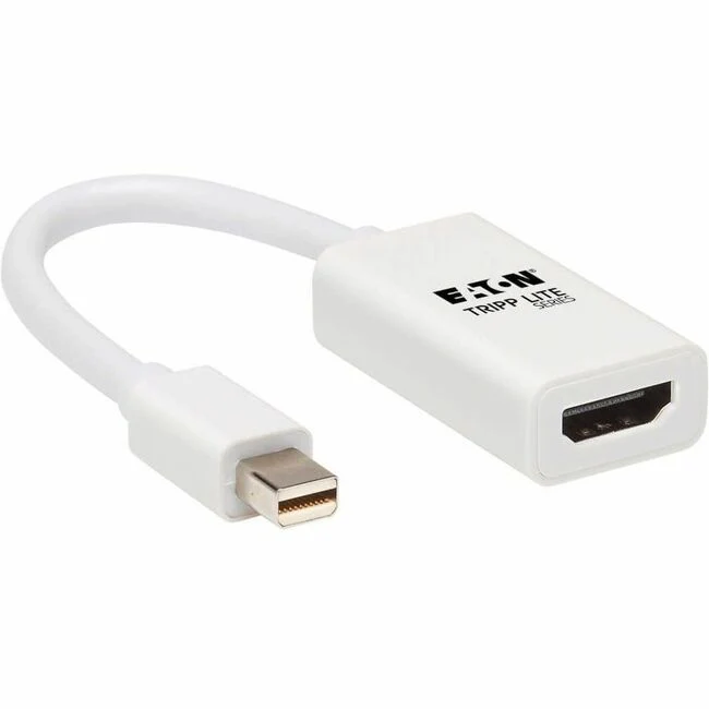 Tripp Lite by Eaton P137-06N-HDR-W HDMI/Mini DisplayPort Audio/Video Cable