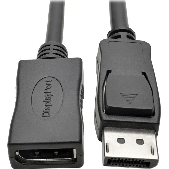 Tripp Lite by Eaton P579-015 DisplayPort Extension Cable with Latch (M/F), 15 ft