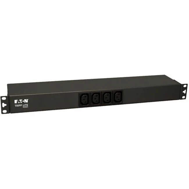 Tripp Lite by Eaton PDU 1.6-3.8kW Single-Phase 100-240V Basic PDU 14 Outlets (12 C13 & 2 C19) C20 with L6-20P Adapter 12 ft. (3.66 m) Cord 1U Rack-Mount - 14 - 1UHorizontal Rackmount, Vertical Rackmount