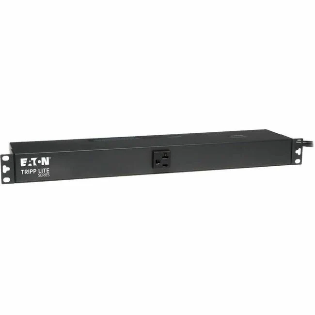 Tripp Lite by Eaton PDU 2.4kW Single-Phase 120V Basic PDU 13 NEMA 5-15/20R Outlets NEMA 5-20P Input 15 ft. (4.57 m) Cord 1U Rack-Mount - 13 x NEMA 5-20R - 20 - 1U 19" Rack-mountable, Zero U