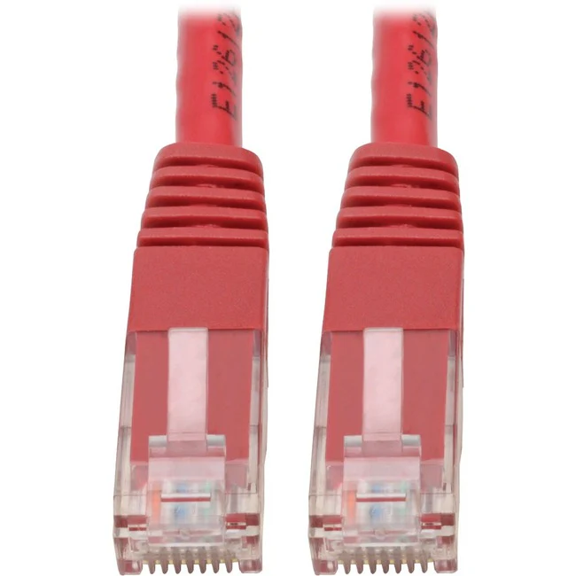 Tripp Lite by Eaton Premium N200-003-RD RJ-45 Patch Network Cable