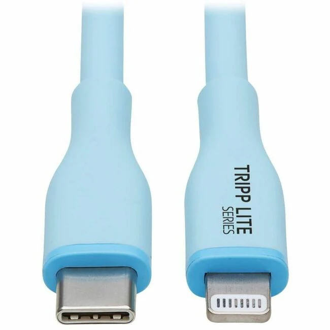 Tripp Lite by Eaton Safe-IT M102AB-003-S-LB  Lightning/USB-C Data Transfer Cable