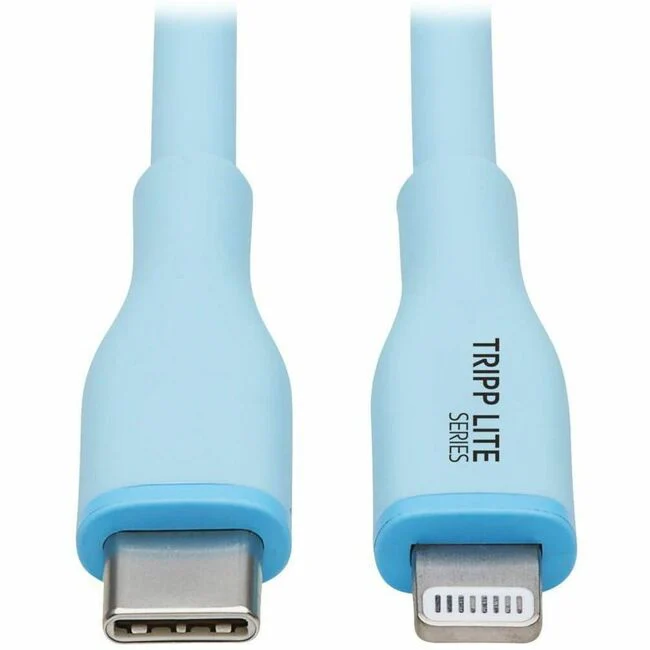 Tripp Lite by Eaton Safe-IT M102AB-006-S-LB  Lightning/USB-C Data Transfer Cable