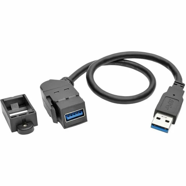 Tripp Lite by Eaton U324-001-KPA-BK USB Extension Data Transfer Cable