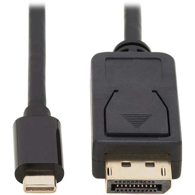 Tripp Lite by Eaton U444-010-DP-BD USB-C to DisplayPort Bi-Directional Adapter Cable, M/M, 10 ft