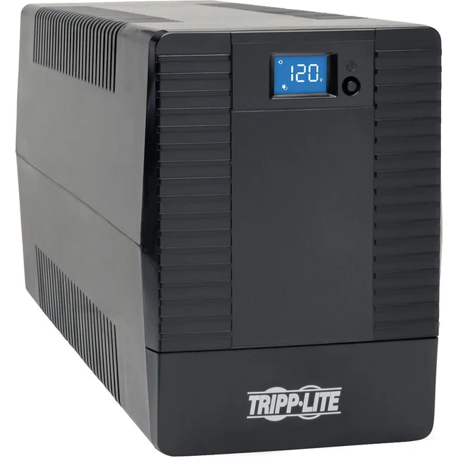 Tripp Lite by Eaton UPS 1440VA 900W Line-Interactive UPS - 8 NEMA 5-15R Outlets AVR 120V 50/60 Hz USB Serial LCD Tower - Tower - AVR - 8 Hour Recharge - 2 Minute Stand-by - 120 V AC Input - 120 V AC, 110 V AC, 115 V AC Output - 8 x NEMA 5-15R