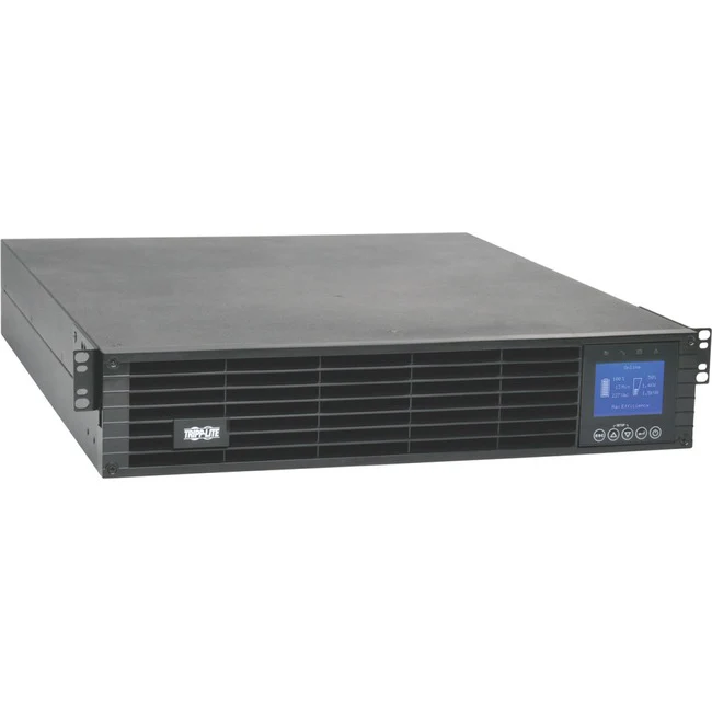 Tripp Lite by Eaton UPS 208/240V 3000VA 2.7kW Double-Conversion UPS - 8 Outlets Extended Run Card Slot LCD USB DB9 2U - 2U Rack-mountable - 5 Minute Stand-by - 230 V AC Input - 230 V AC Output - 2 x NEMA L6-20R, 6 x NEMA 6-15/20R