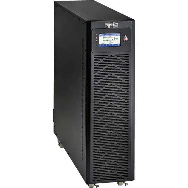 Tripp Lite by Eaton UPS 3-Phase 208/220/120/127V 10kVA/kW Double-Conversion UPS - Unity PF No Internal Battery Modules - Tower - 120 V AC, 230 V AC Input - 120 V AC, 208 V AC Output