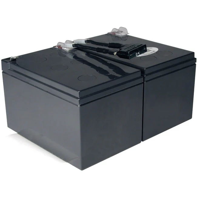 Tripp Lite by Eaton UPS Replacement Battery Cartridge for select APC UPS 16.9 lbs (7.6 kgs) - Maintenance-free Lead Acid
