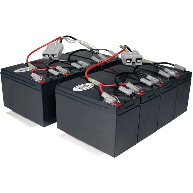 Tripp Lite by Eaton UPS Replacement Battery Cartridge Kit for select APC UPS Systems 2 sets of 4 - Maintenance-free Lead Acid