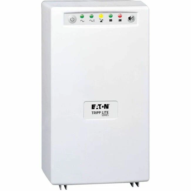 Tripp Lite by Eaton UPS SmartPro 120V 1kVA 750W Medical-Grade Line-Interactive Tower UPS 4 Outlets Full Isolation Expandable Runtime - 1000VA/750W - 10 Minute Full Load - 4 x NEMA 5-15R