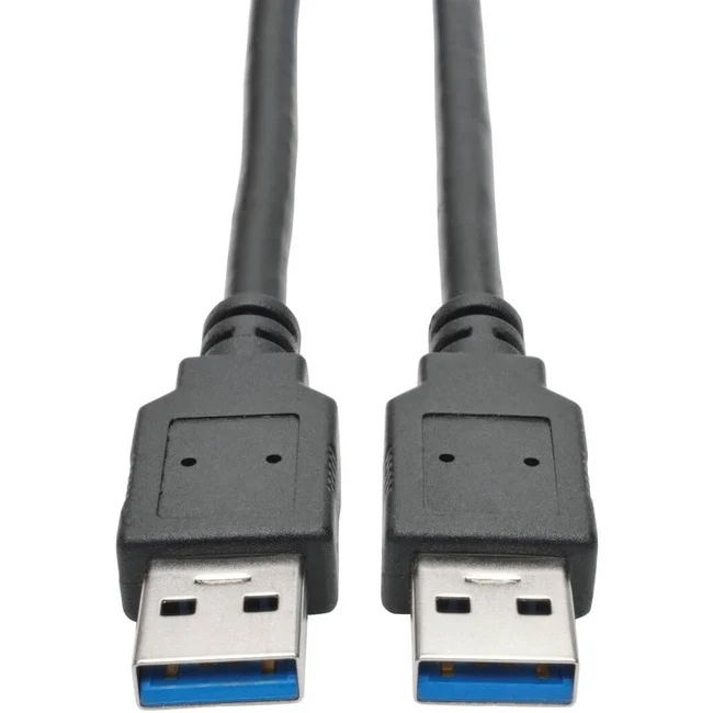 Tripp Lite by Eaton USB 3.0 SuperSpeed A/A Cable (M/M), Black, 6 ft