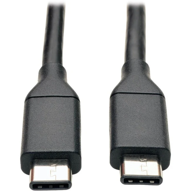 Tripp Lite by Eaton USB 3.1 Gen 2 (10 Gbps) Cable, USB Type-C (USB-C) (M/M), 3 ft