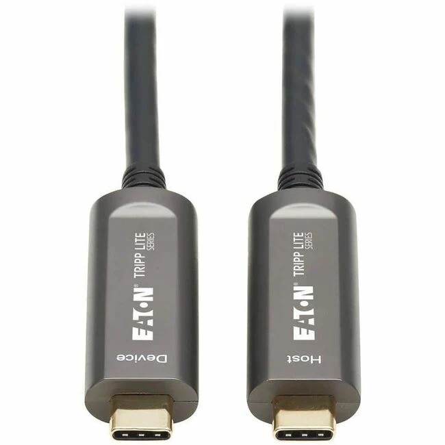 Tripp Lite by Eaton USB 3.2 Gen 2 Fiber Active Optical Cable, M/M, 10 m (33 ft.)