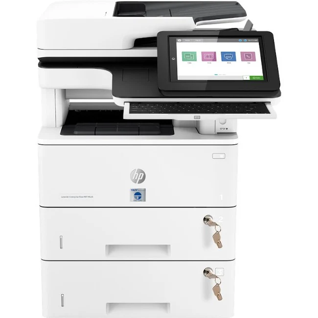 Troy M528C Laser Multifunction Printer - Monochrome - 45 ppm Mono Print - 1200 x 1200 dpi Print - Automatic Duplex Print - Up to 150000 Pages Monthly - 650 sheets Input - For Plain Paper Print
