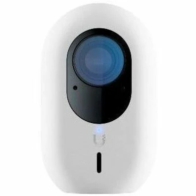 Ubiquiti UniFi UVC-G4-INS 5 Megapixel Indoor 2K Network Camera - Color - 20 ft Infrared Night Vision - H.264 - 2688 x 1512 - 2.80 mm Fixed Lens - 30 fps - CMOS - Wi-Fi - Table Mount, Wall Mount - IK04 - IPX5 - Weather Proof