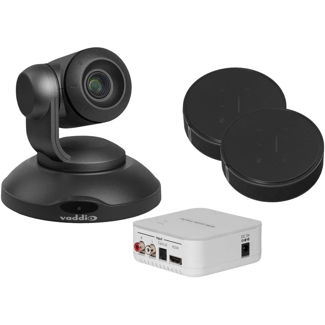 Vaddio ConferenceSHOT AV Conferencing Equipment Kit
