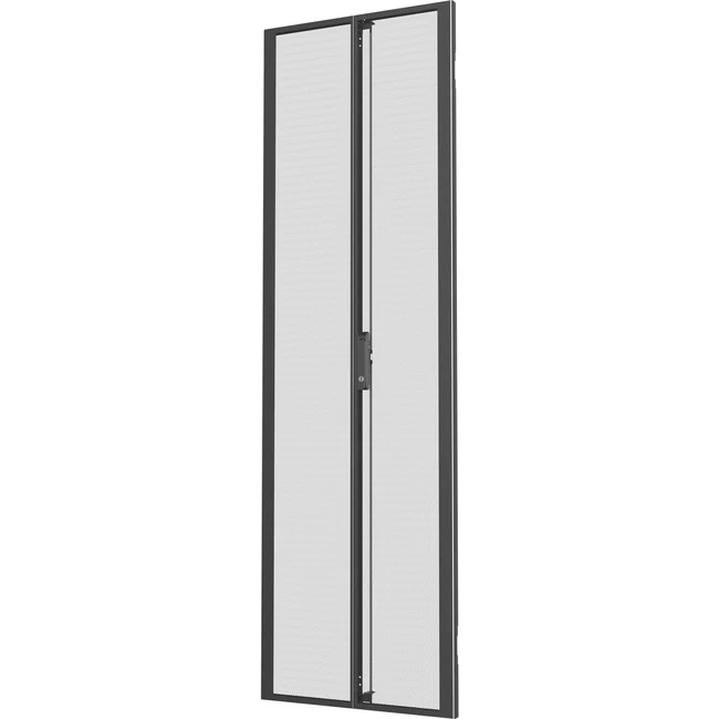 VERTIV 42U x 800mm Wide Split Perforated Doors Black (Qty 2)