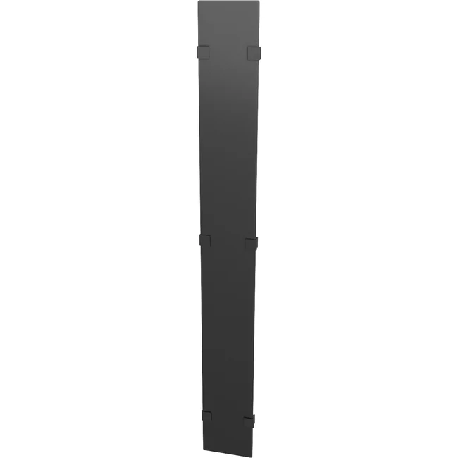VERTIV 48U x 600mm Wide Single Perforated Door Black (Qty 1)
