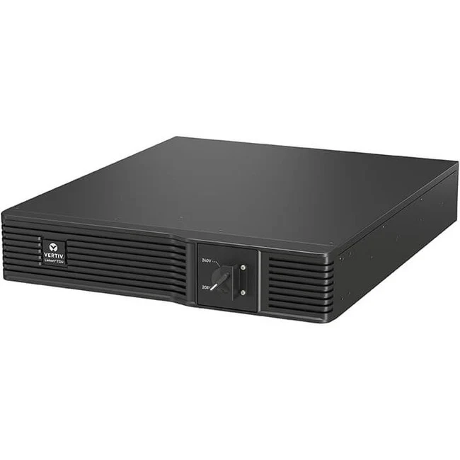 Vertiv Liebert TDU - 4000VA/4000W 120VAC|Step Down Transformer/Voltage Converter - 4000VA |2U Rack Tower |Forced Air Cooling | 10 NEMA oulets | UL cUL | 94% AC-AC Efficiency