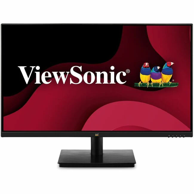 ViewSonic VA2709M - 27" 1080p IPS 100Hz Variable Refresh Rate Monitor with HDMI, VGA - 250 cd/m² - ViewSonic VA2709M 27 Inch 1080p IPS Monitor with Frameless Design, 100Hz, Dual Speakers, HDMI, and VGA Inputs for Home and Office