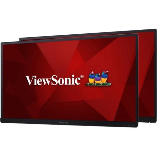 ViewSonic VG2753_H2 27" Class Full HD LCD Monitor - 16:9 - Black - 27" Viewable - LED Backlight - 1920 x 1080 - 16.7 Million Colors - 250 Nit - 14 ms - HDMI - VGA - DisplayPort