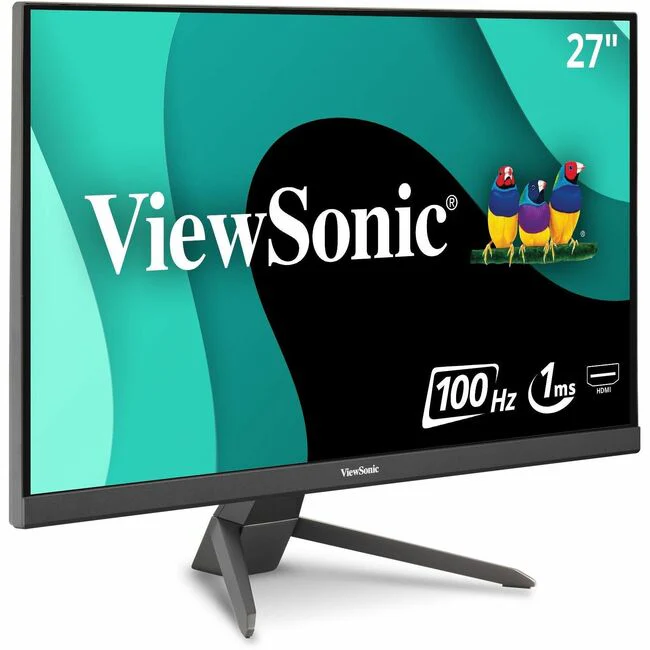 ViewSonic VX2767-MHD 27 Inch 1080p Gaming Monitor with 75Hz, 1ms, Ultra-Thin Bezels, FreeSync, Eye Care, HDMI, VGA, and DP - VX2767-MHD - 1080p Gaming Monitor with 75Hz, 1ms, FreeSync, Eye Care, HDMI, VGA, and DP - 250 cd/m² - 27"